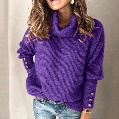 Classic Crew Neck Knit Sweater