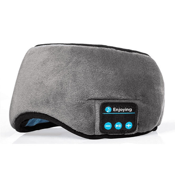 Soft Sleep Bluetooth Eye Mask Comfortable Fit