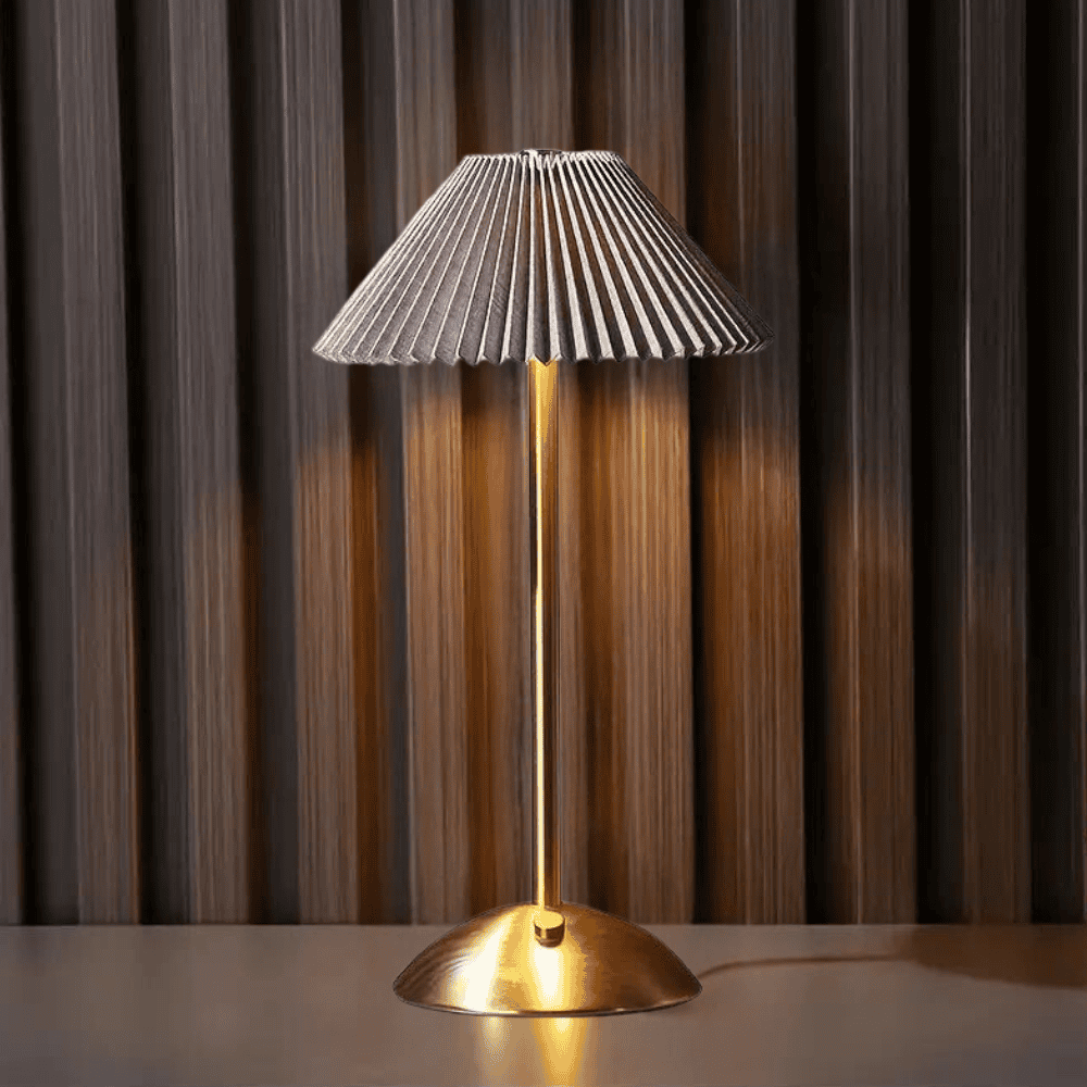 Compact Bright Table Lamp