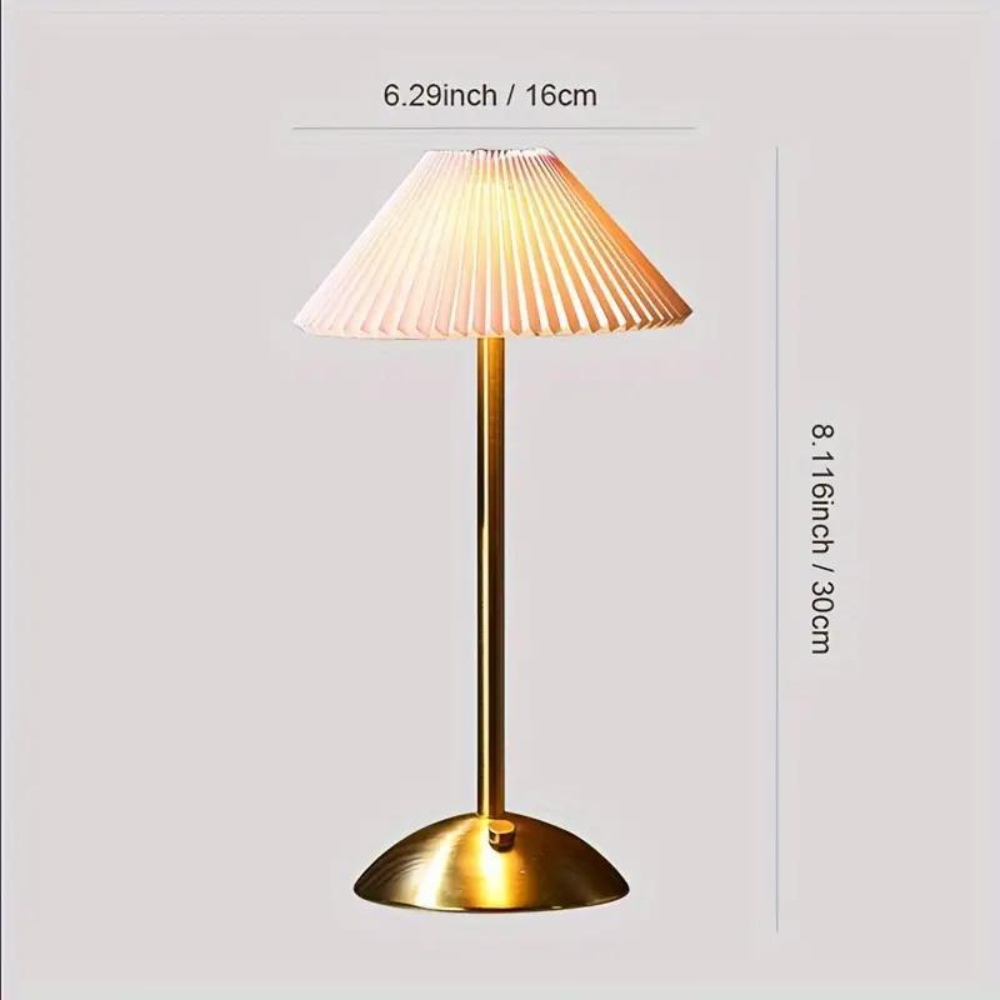 Compact Bright Table Lamp