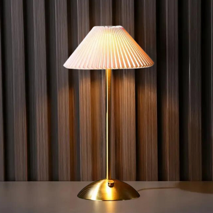 Compact Bright Table Lamp