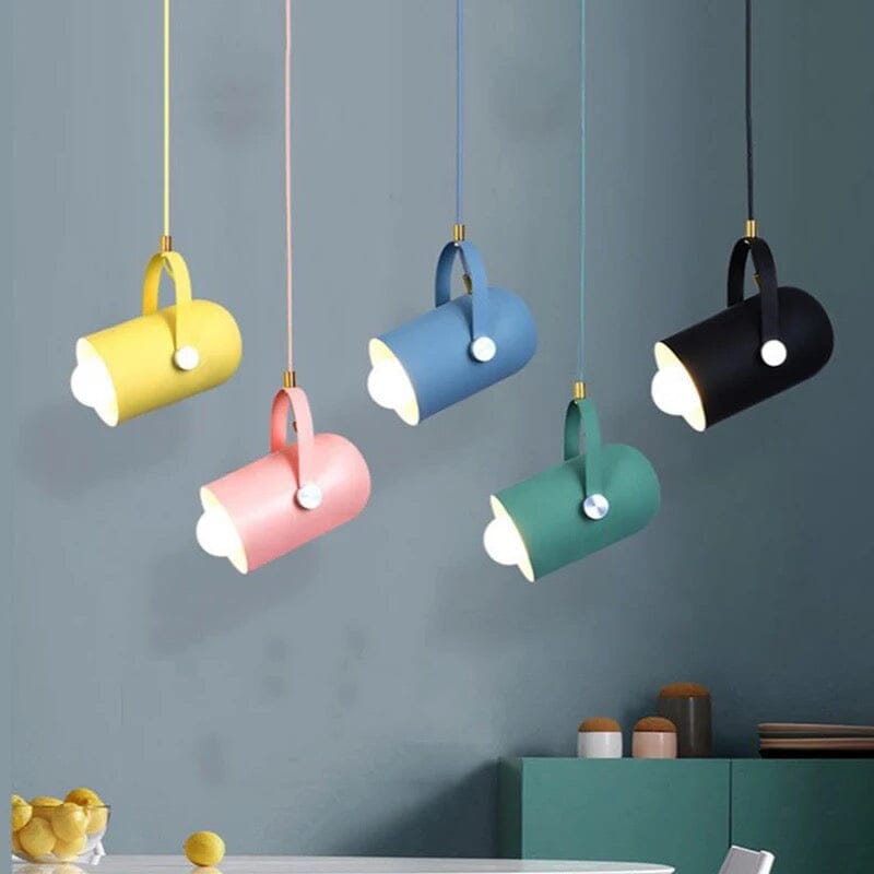 Adjustable Silver Pendant Light Fixtures For Home