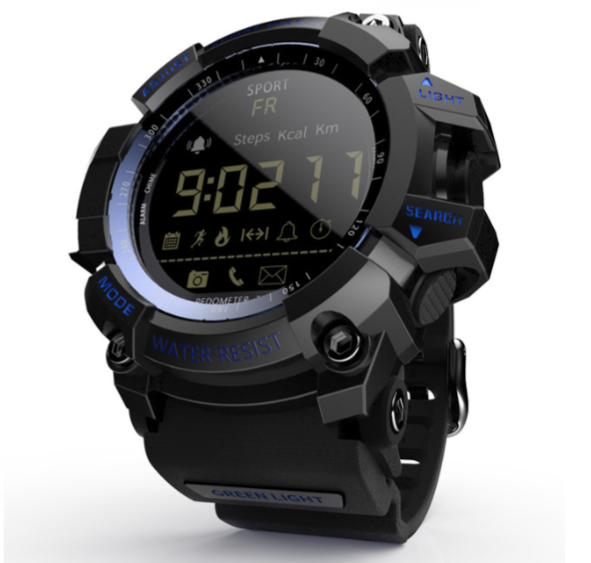 Rugged Outdoor Digital Watch
