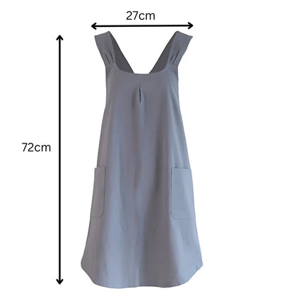 Asian-Style Adjustable Crossback Apron