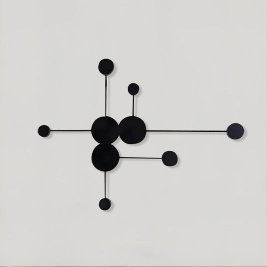 Contemporary Geometric Wall Light Fixture - Luxicro