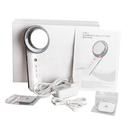 Advanced Ultrasonic Fat Reduction Body Sculpting System - Luxicro