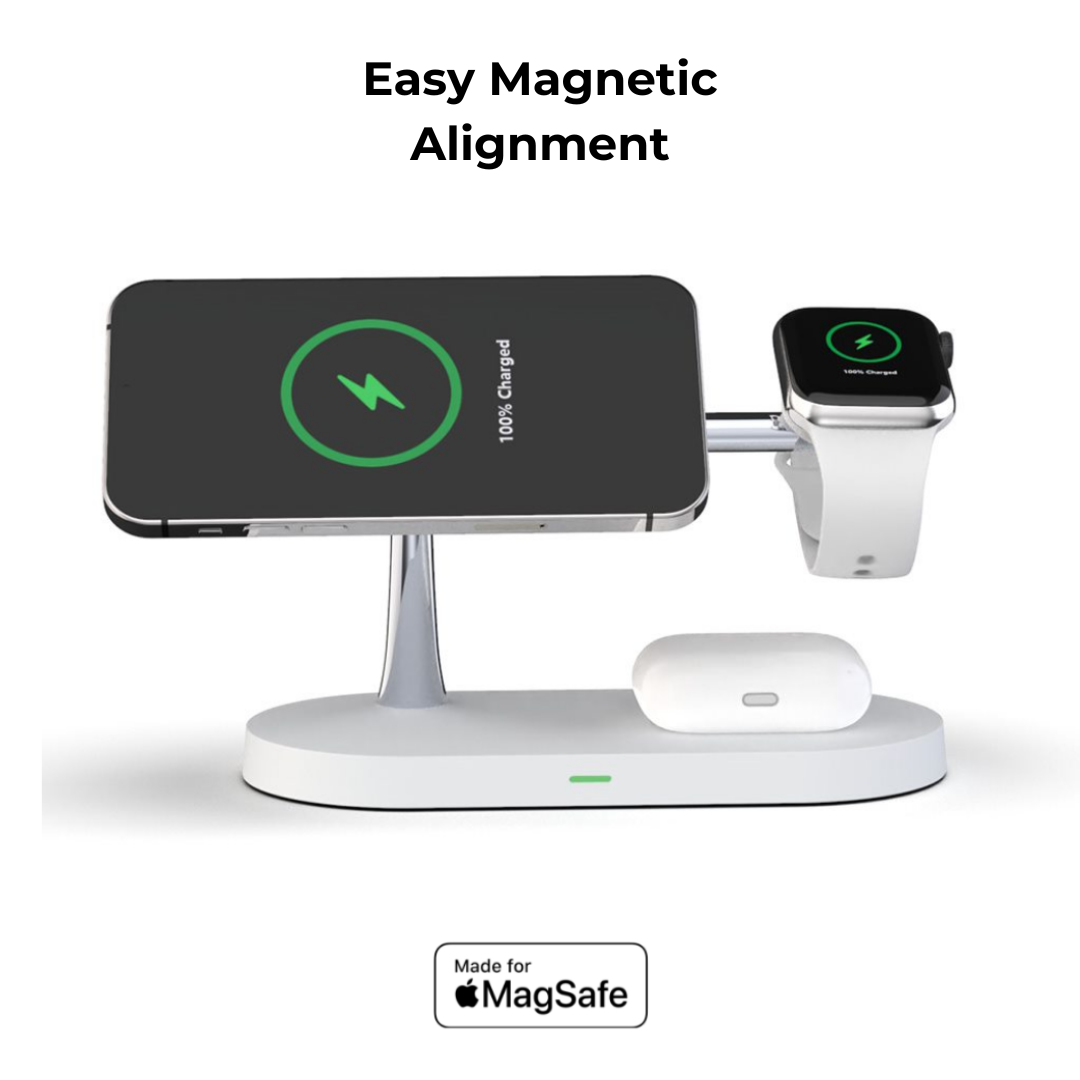Universal Wireless Charging Pad for Phone & Accessories