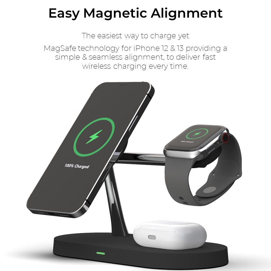 Universal Wireless Charging Pad for Phone & Accessories