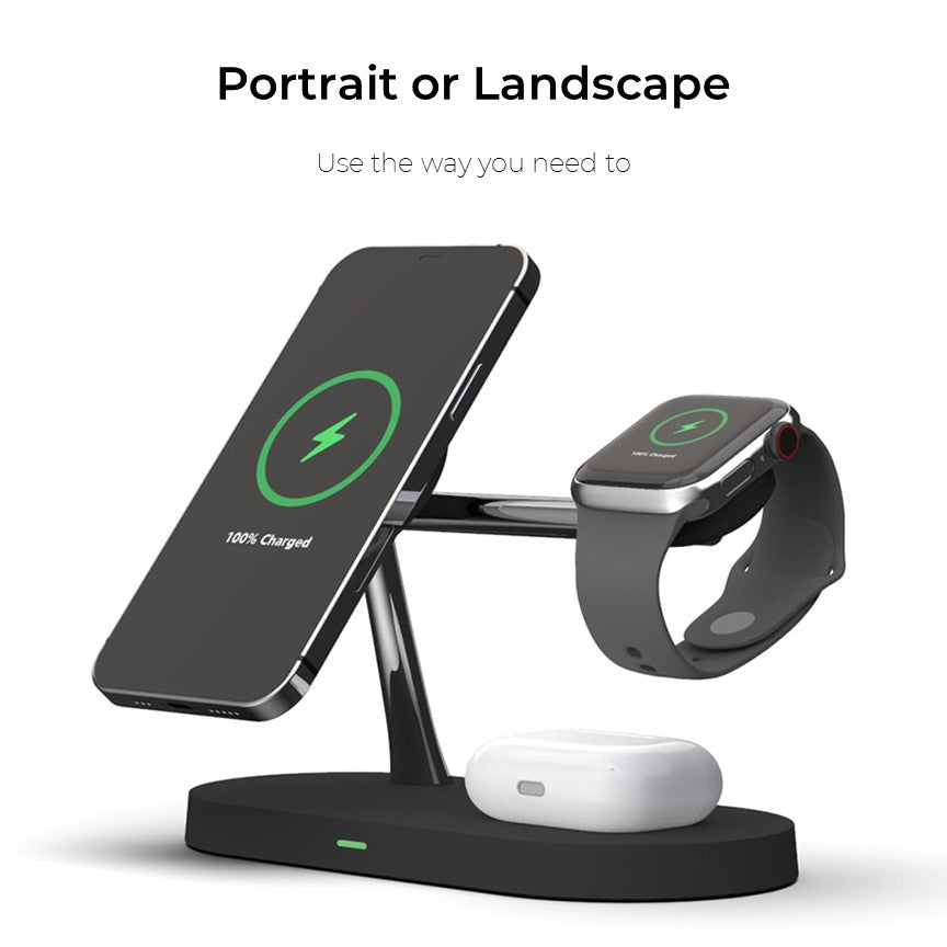 Universal Wireless Charging Pad for Phone & Accessories