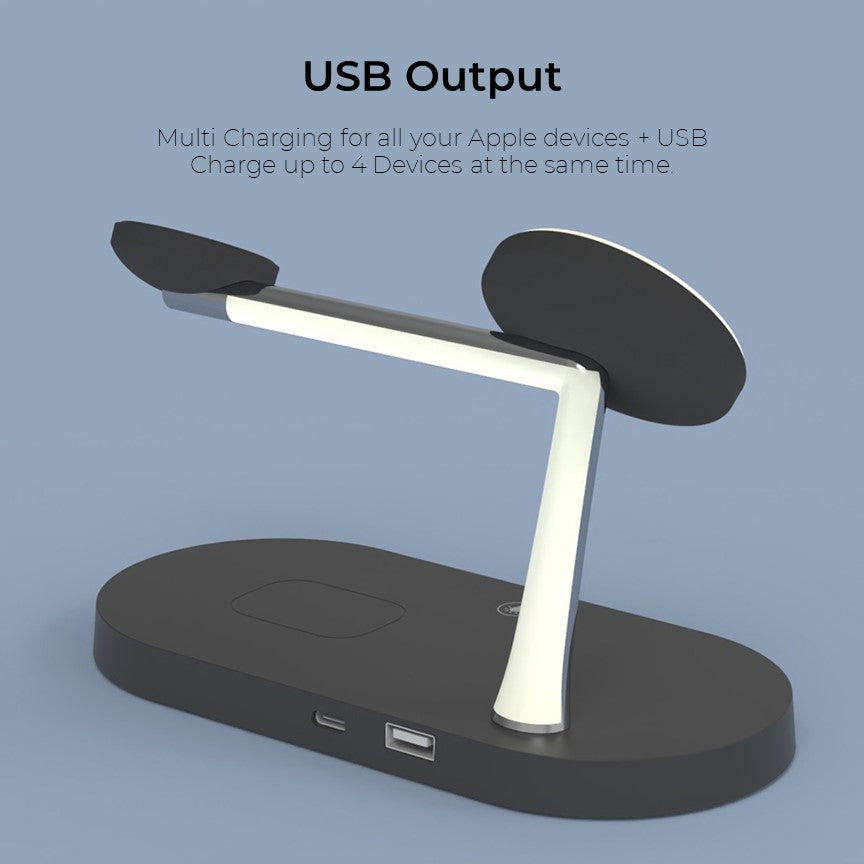 Universal Wireless Charging Pad for Phone & Accessories