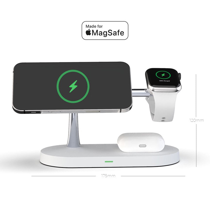 Universal Wireless Charging Pad for Phone & Accessories