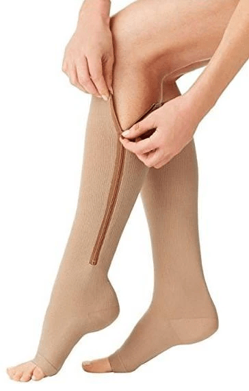 Supportive Athletic Arch Compression Socks for Men Women