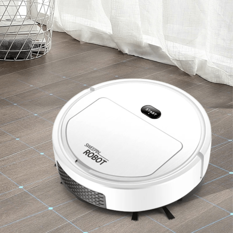 Automatic Robot Cleaner for Efficient Floor Cleaning - Luxicro
