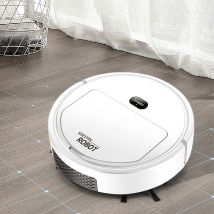Automatic Wireless Vacuum for Simple Floor Cleaning - Luxicro