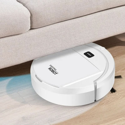 Automatic Wireless Vacuum for Simple Floor Cleaning