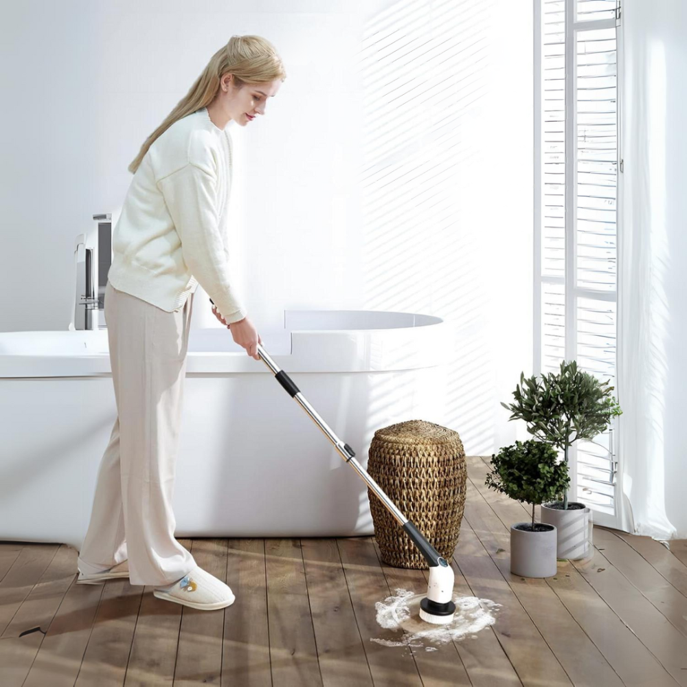 Quick Power Spin Brush Washer - Luxicro