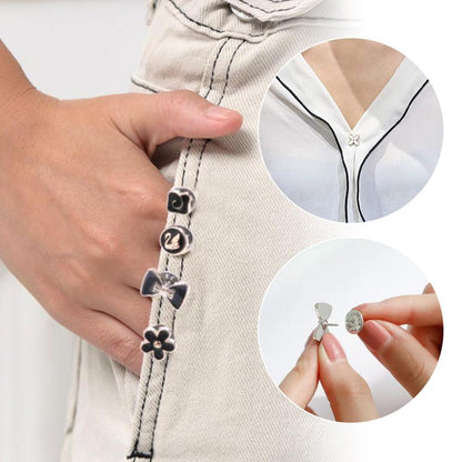 Simple Quick Fix Buttons - 10 Pack No Sew Clips