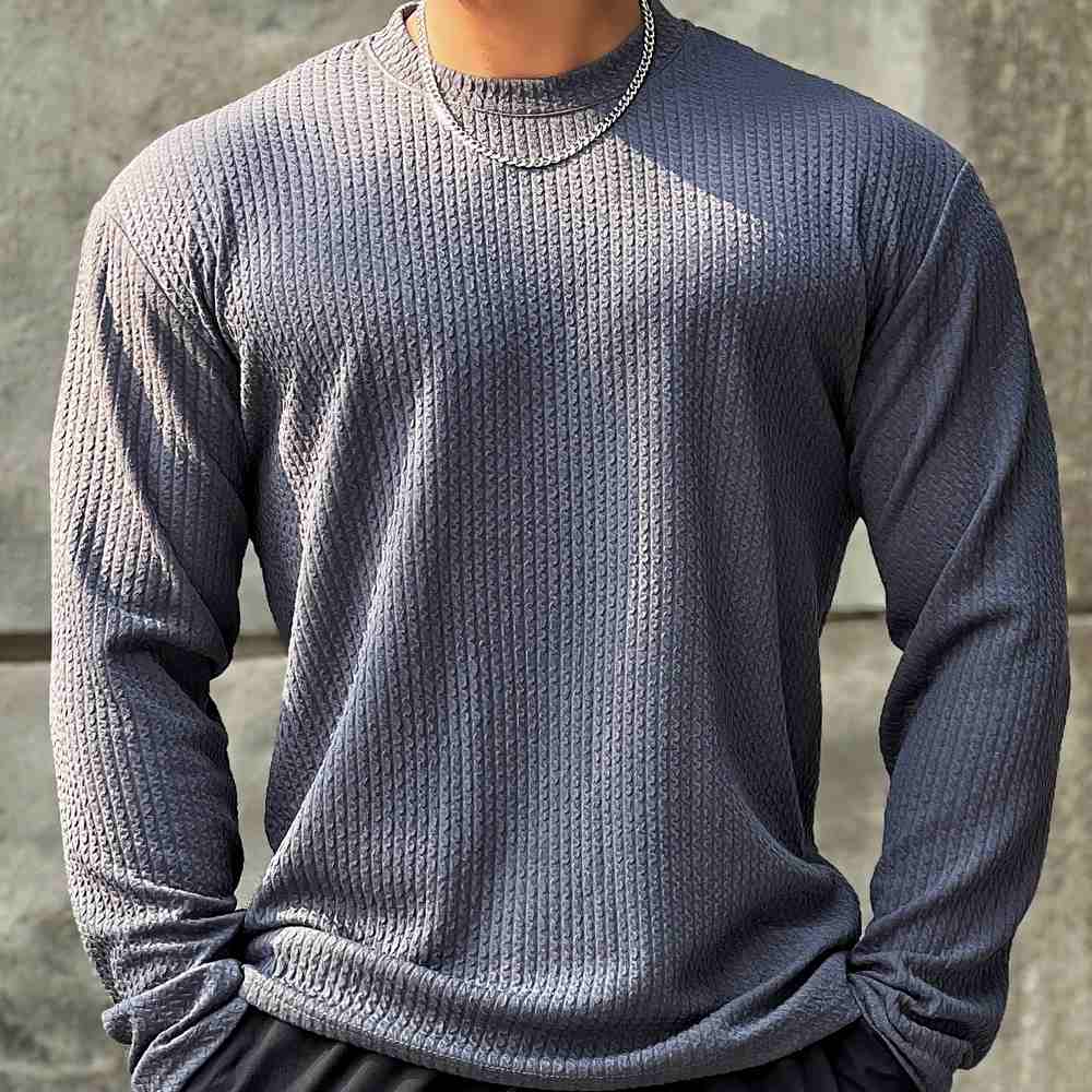 Breathable Athletic Fit Men's Sweatshirt