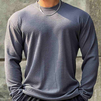 Breathable Athletic Fit Men's Sweatshirt