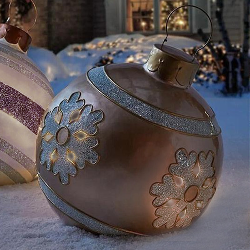 Vibrant Blow Up Christmas Yard Decorations - Luxicro