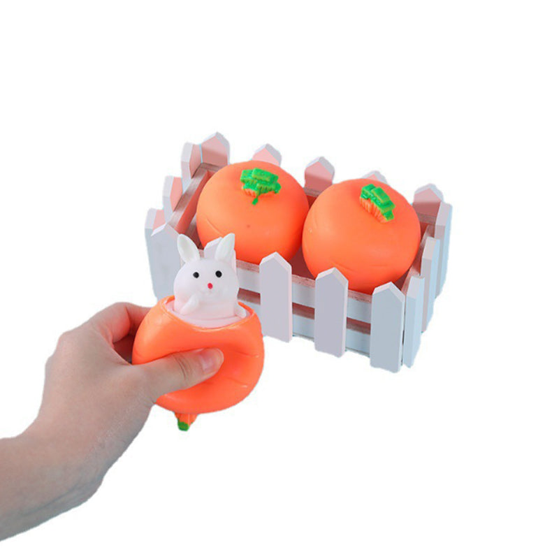Adorable Plush Bunny Squeeze Toy