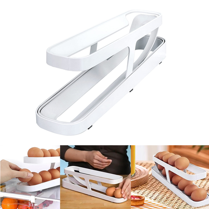 Automatic 2 Egg Boiler Holder