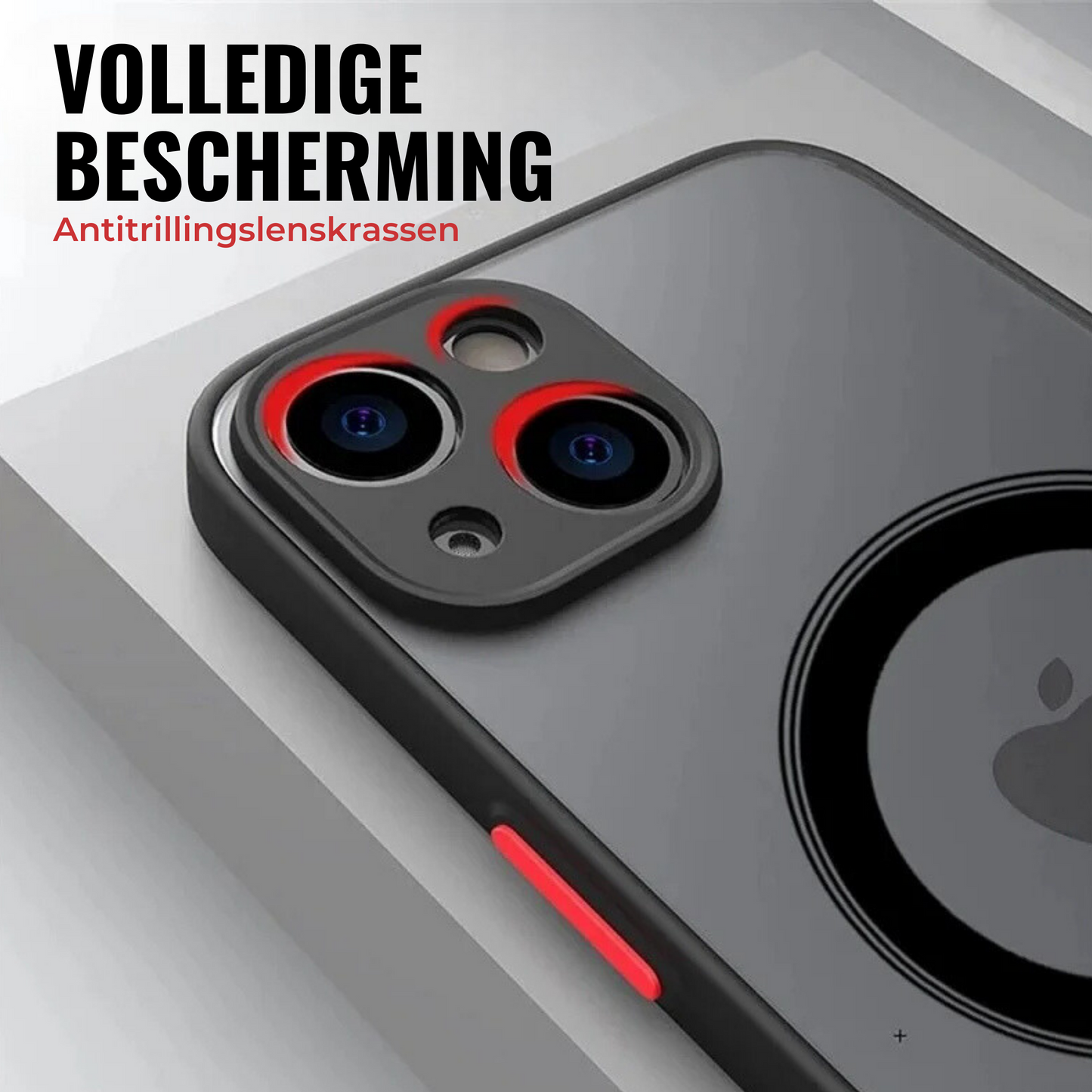 Slim Clear iPhone Case with Durable Shock Absorption