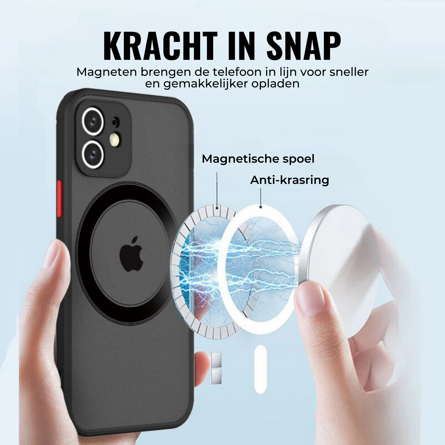 Slim Clear iPhone Case with Durable Shock Absorption