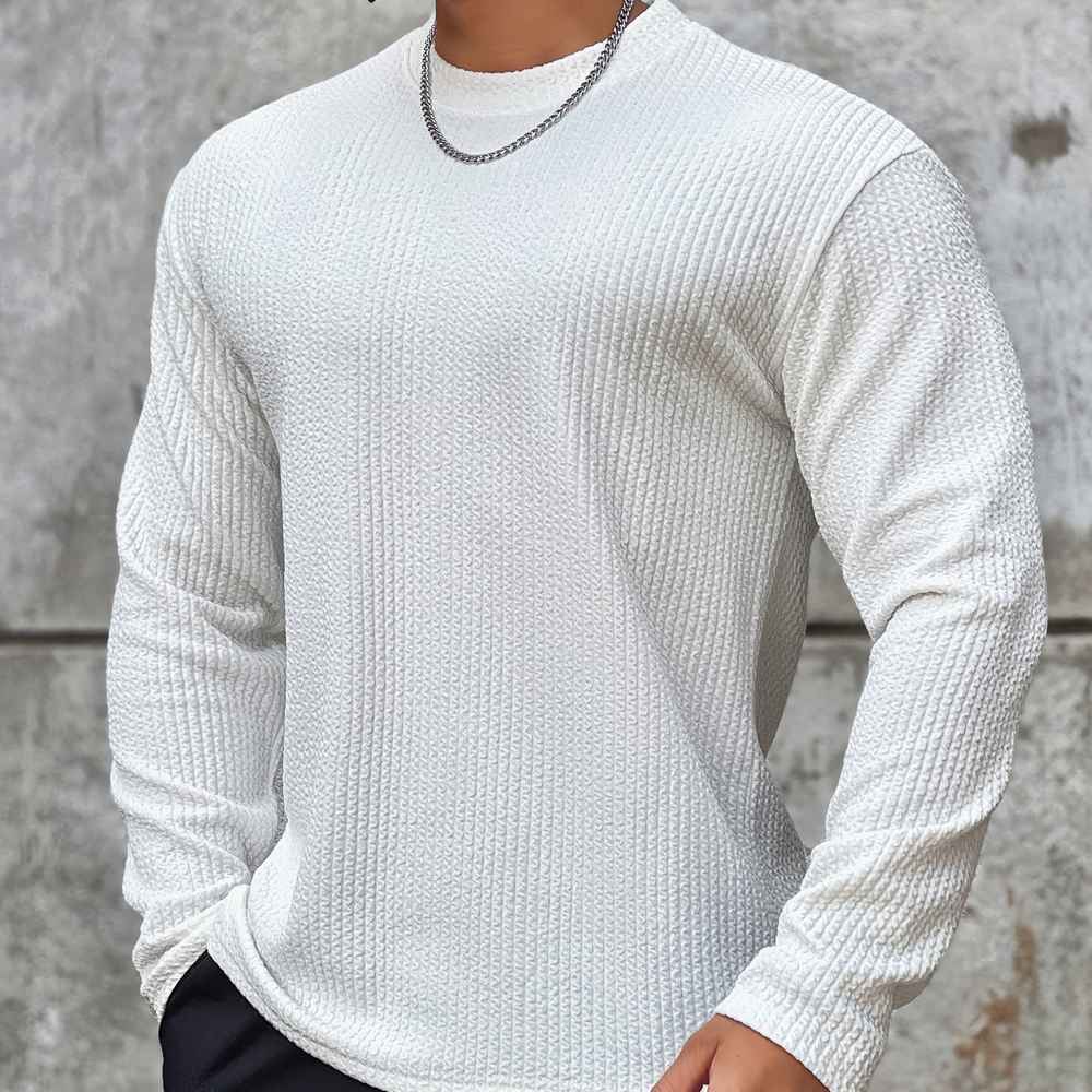 Breathable Athletic Fit Men's Sweatshirt