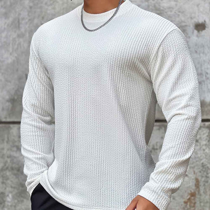 Breathable Athletic Fit Men's Sweatshirt