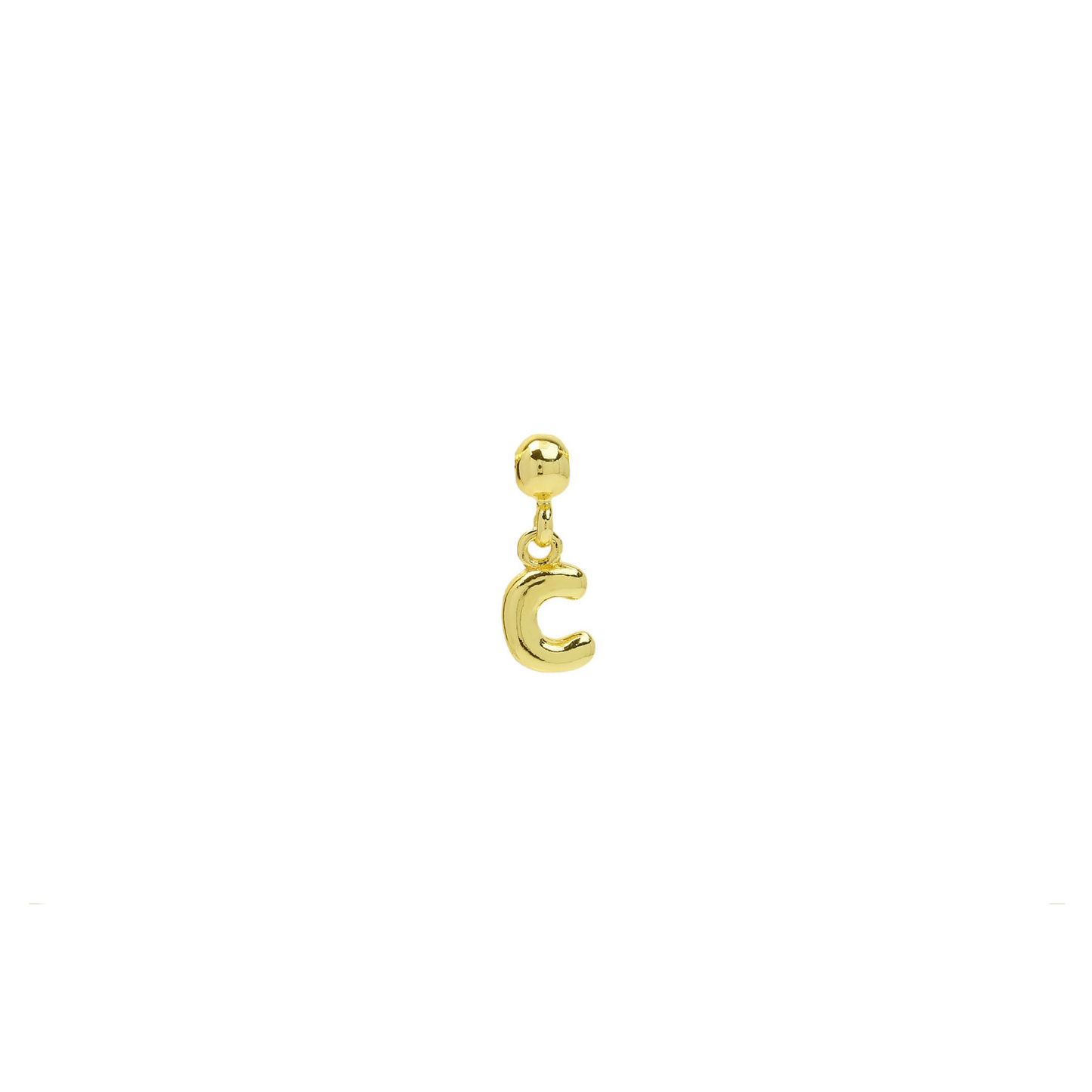 Dainty Customized Letter Satellite Necklace