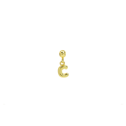 Dainty Customized Letter Satellite Necklace