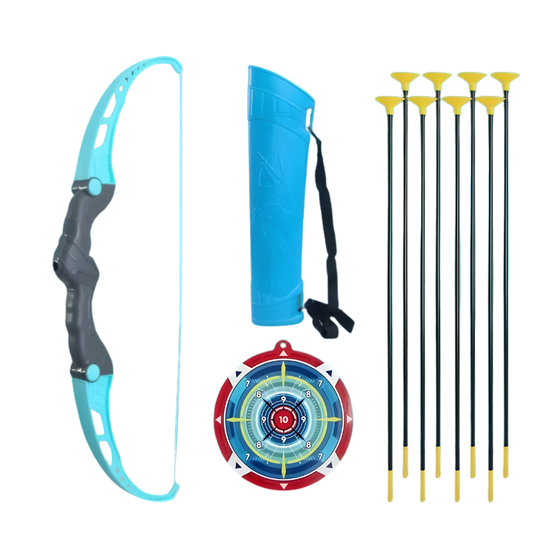 Compact Target Shooting Bow Kit - Luxicro