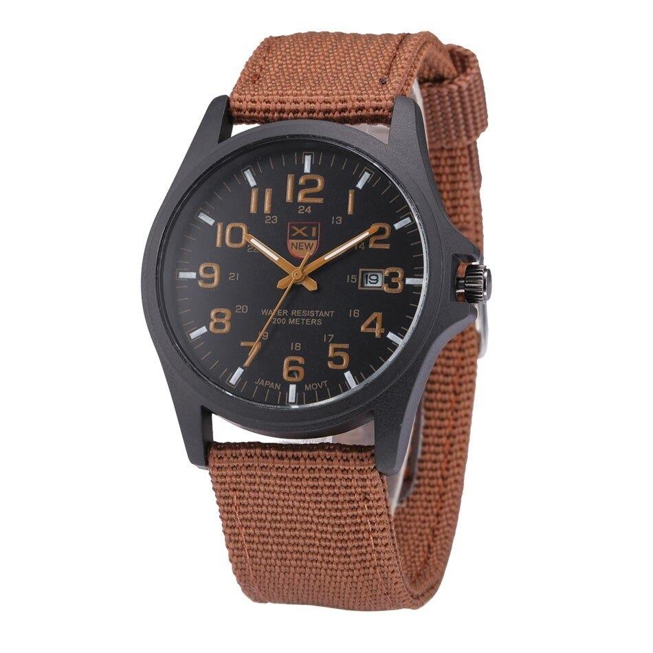 Tough Waterproof Mens Sports Watch