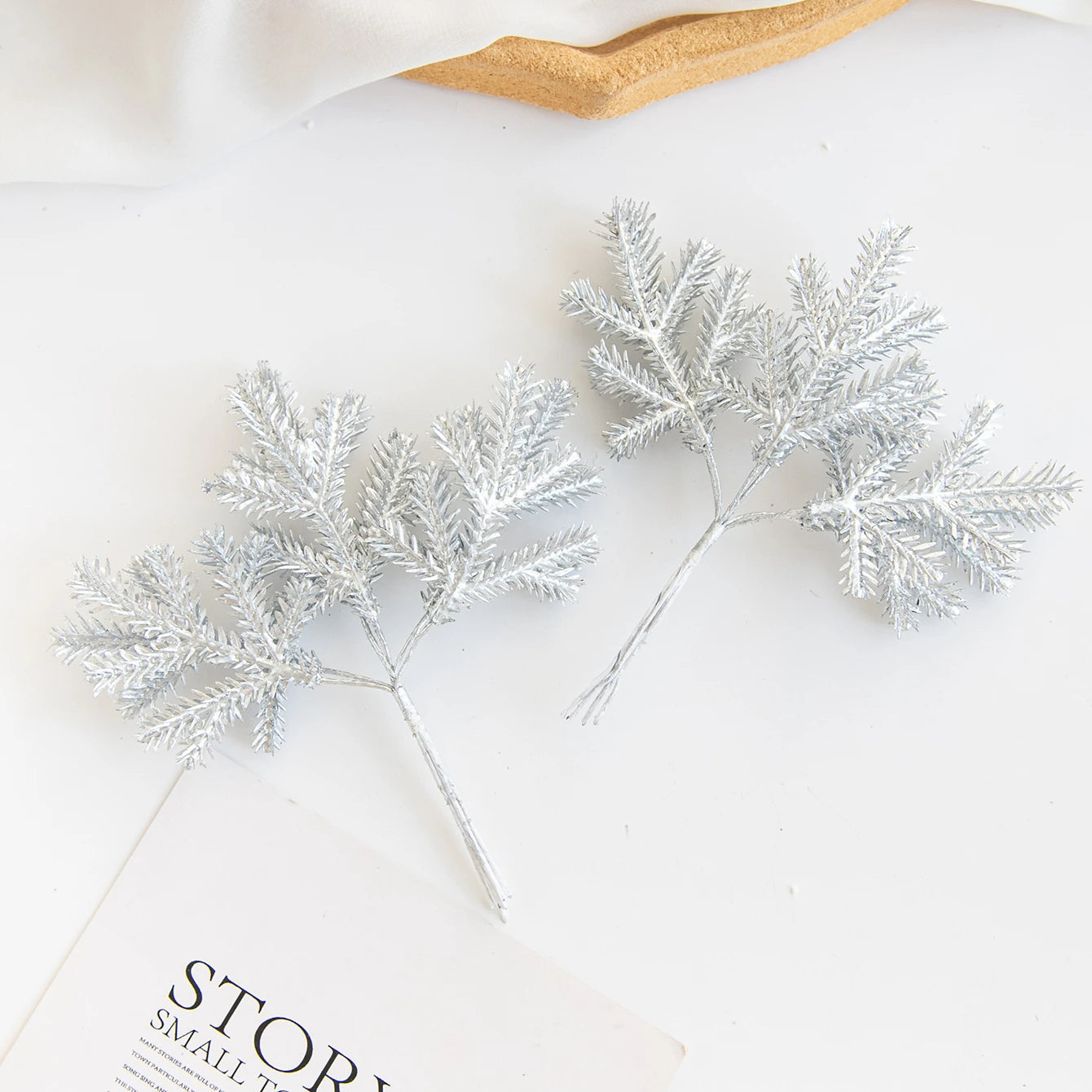 Green Succulent Plant Holiday Decoration Boho Home Accent