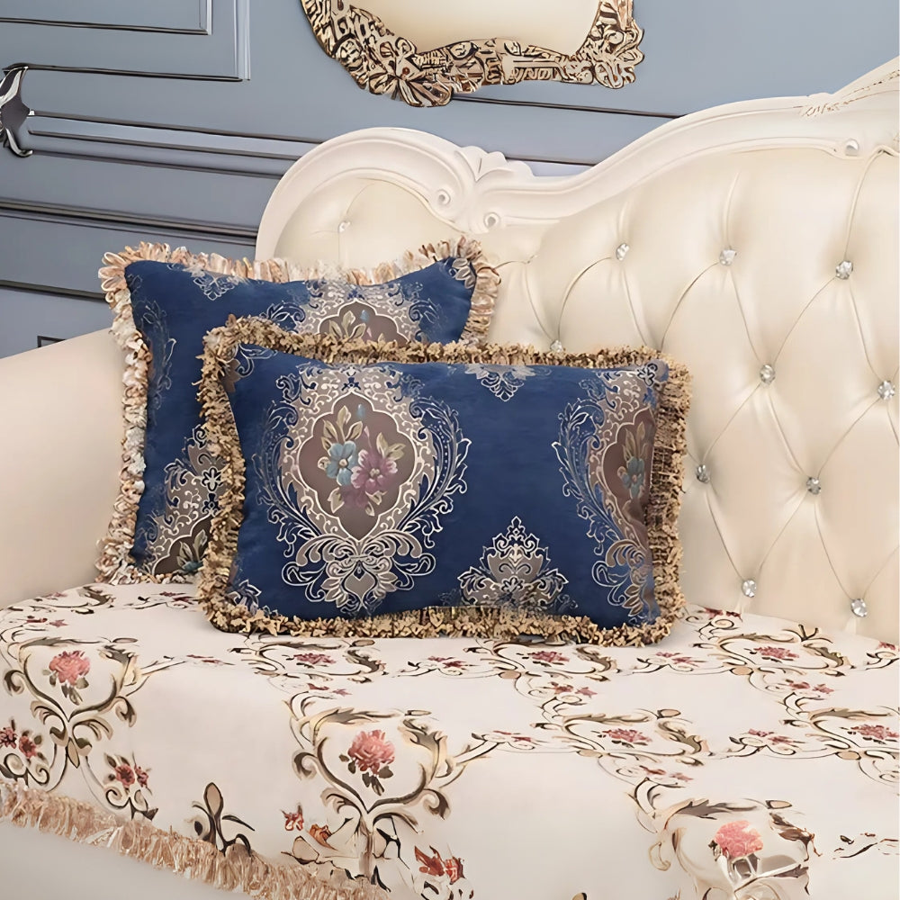 Luxury Floral Pillow Cover