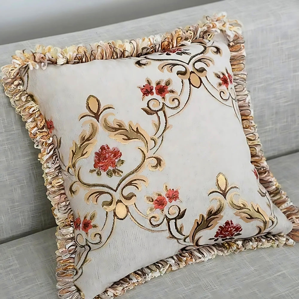 Luxury Floral Pillow Cover - Luxicro