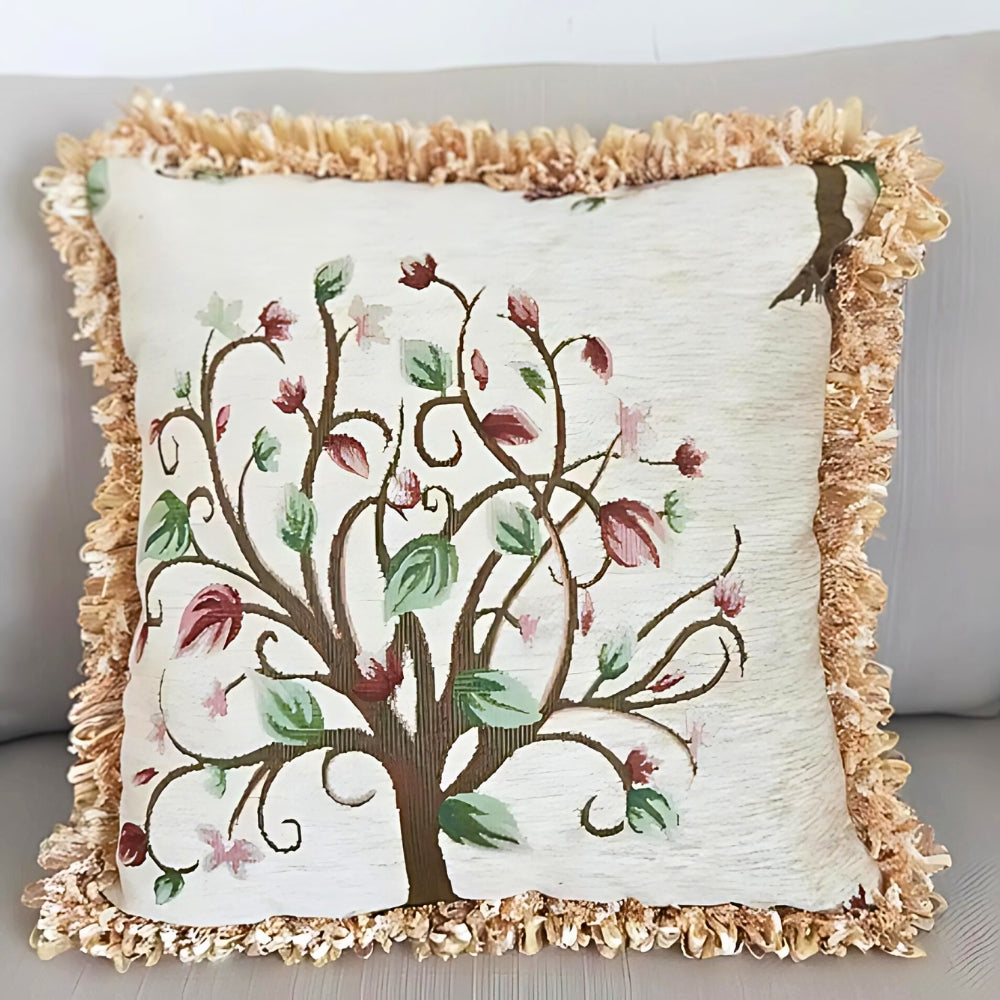 Luxury Floral Pillow Cover