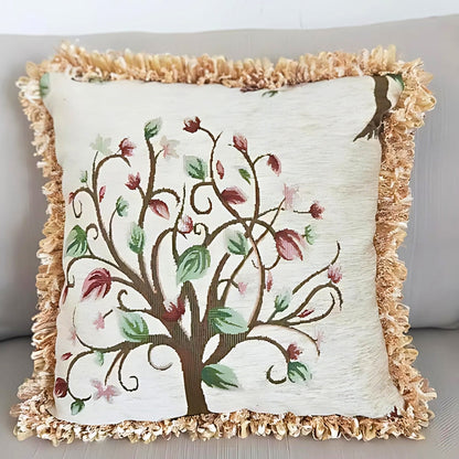 Luxury Floral Pillow Cover