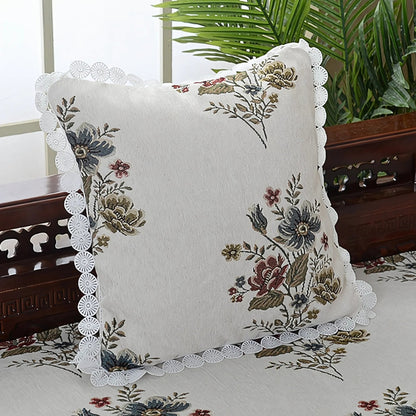 Luxury Floral Pillow Cover