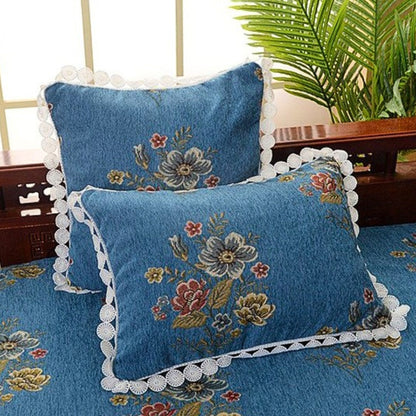 Luxury Floral Pillow Cover