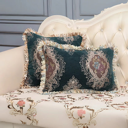 Luxury Floral Pillow Cover
