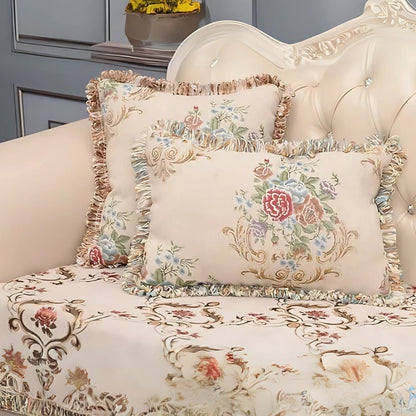 Luxury Floral Pillow Cover