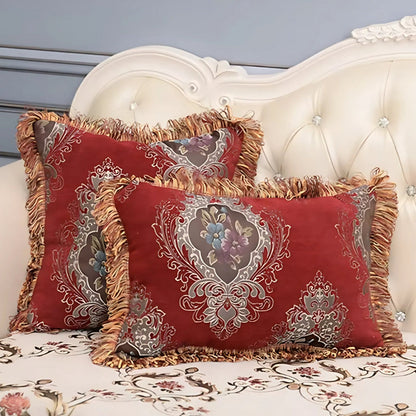 Luxury Floral Pillow Cover