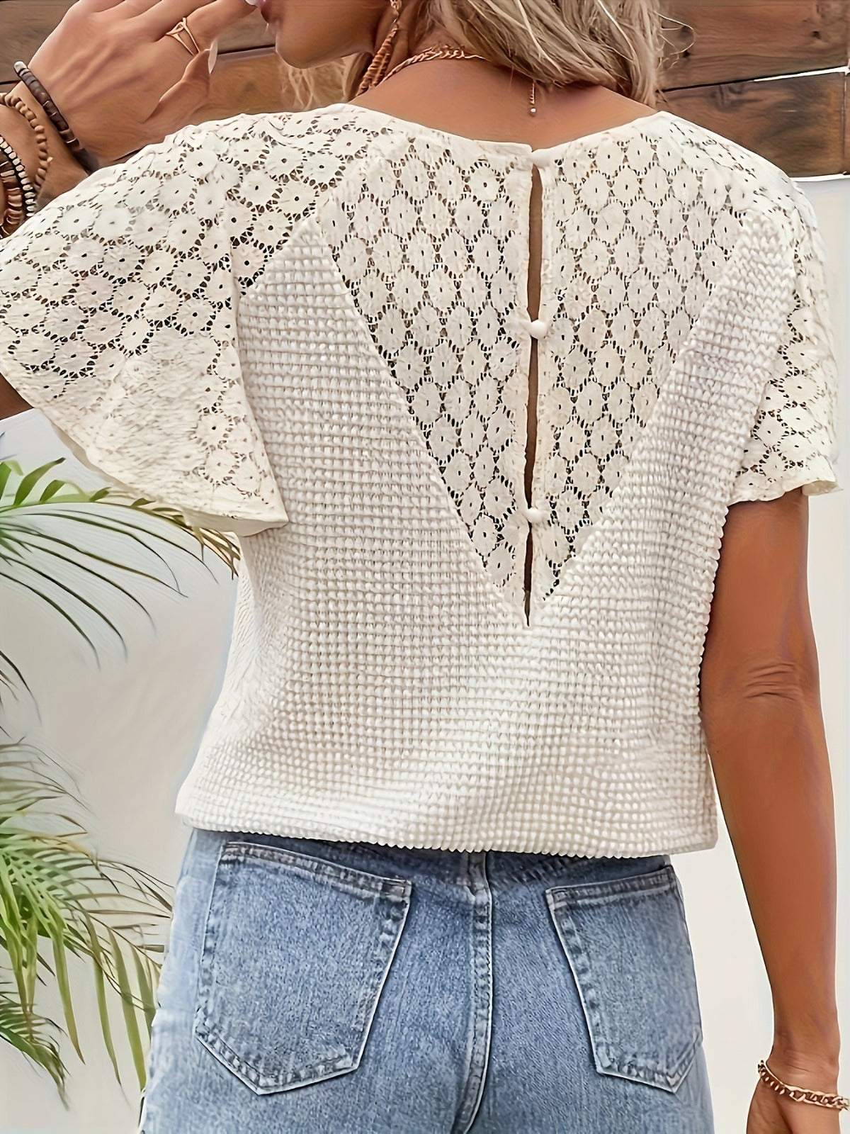 Soft Pastel Women's Spring Blouse - Luxicro