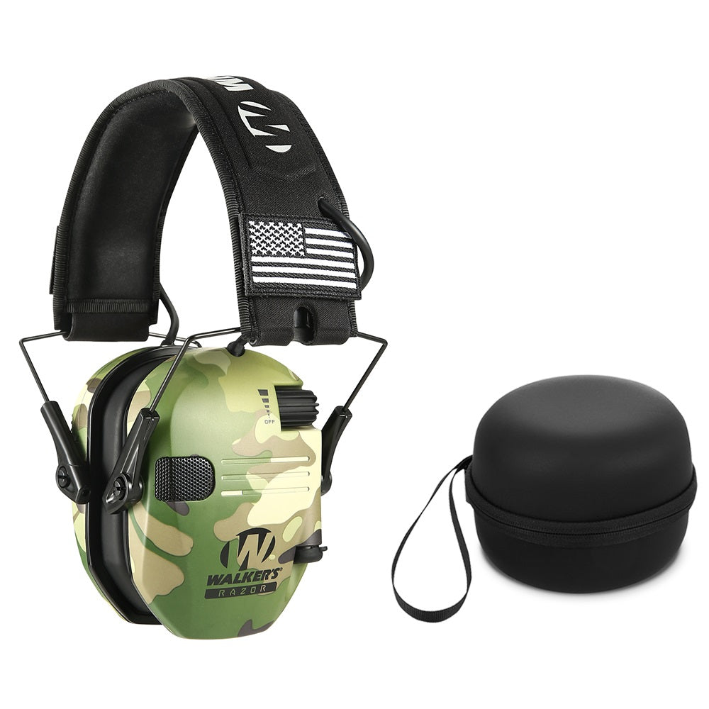 Soundproof Earmuffs for Shooting and Work