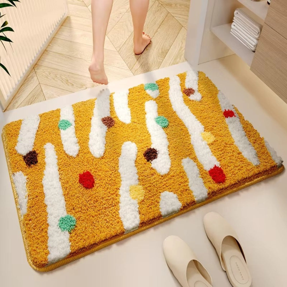 Bright Fun Rainbow Bath Mat - Luxicro
