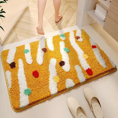Bright Fun Rainbow Bath Mat - Luxicro