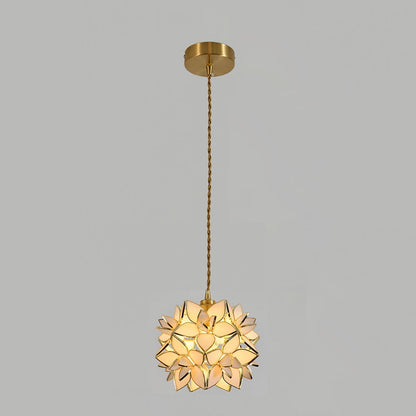 Beautiful Glass Drop Ceiling Pendant Light