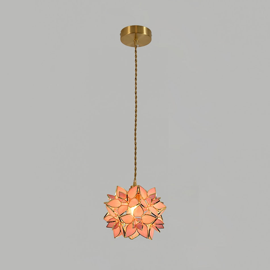 Beautiful Glass Drop Ceiling Pendant Light